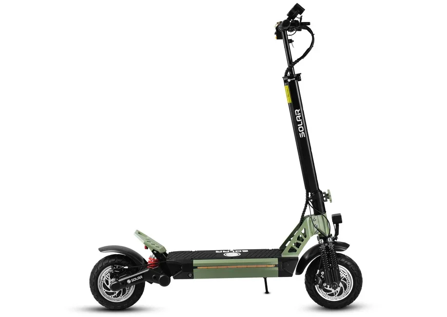 Solar EQ Electric Scooter view 8